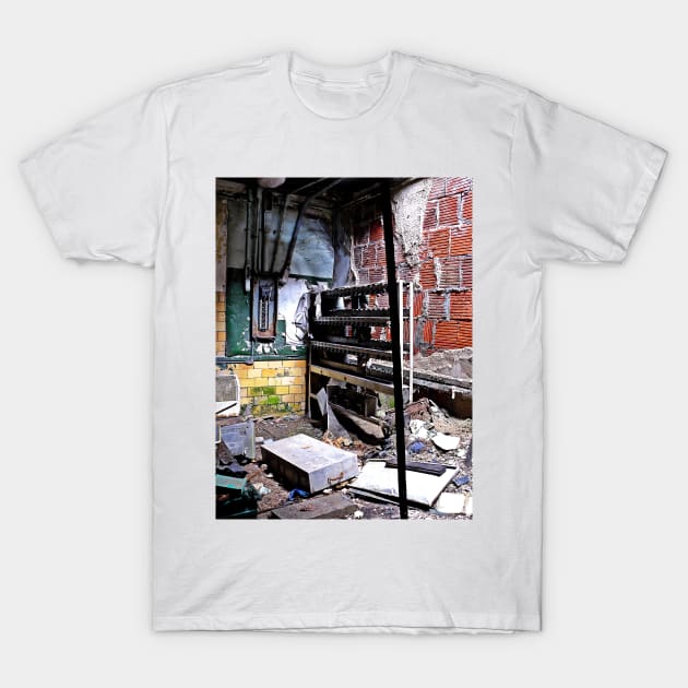 A Short In The System T-Shirt by PaulLu